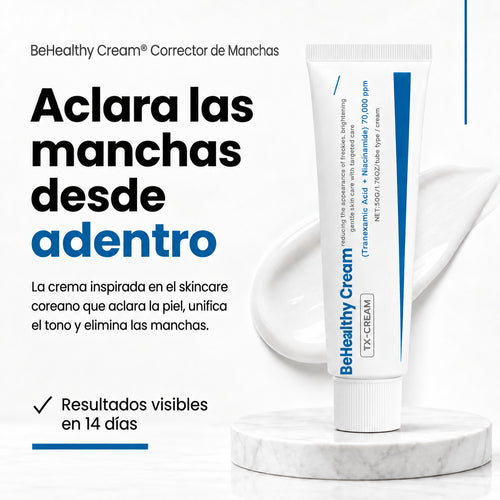 BeHealthy Cream® Corrector de Manchas — imagen 1