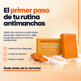 BeHealthy Cream® Jabón Antimanchas - Ácido Kójico y Cúrcuma