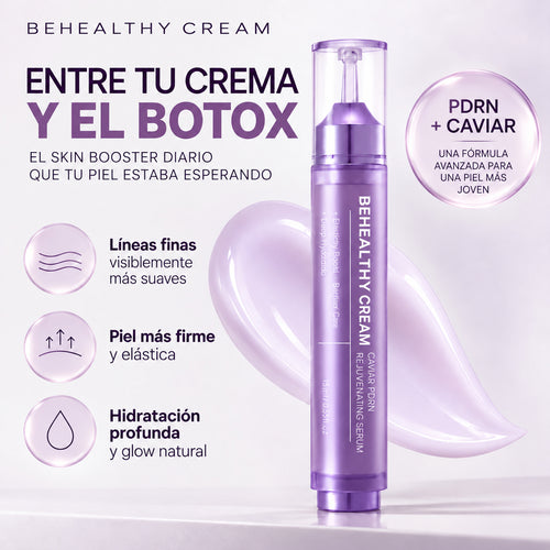 BeHealthy Cream® Serum Antiarrugas - PDRN y Caviar — imagen 1