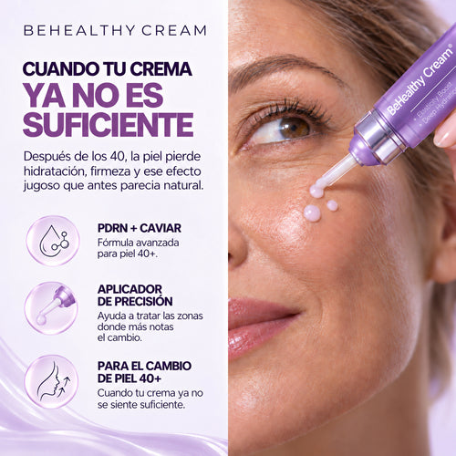 BeHealthy Cream® Serum Antiarrugas - PDRN y Caviar — imagen 2