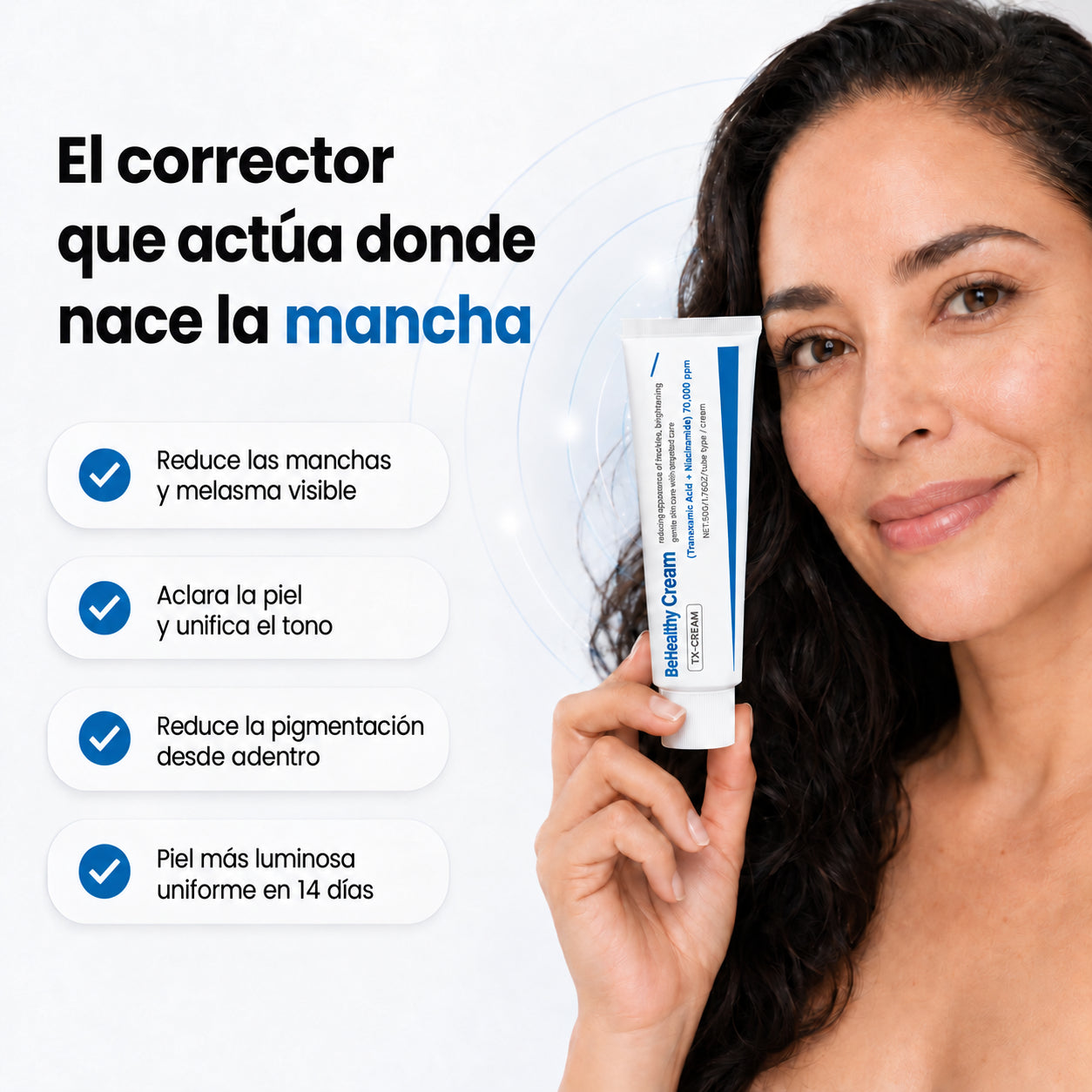 BeHealthy Cream® Corrector de Manchas