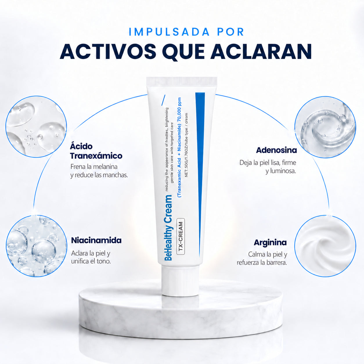 BeHealthy Cream® Corrector de Manchas