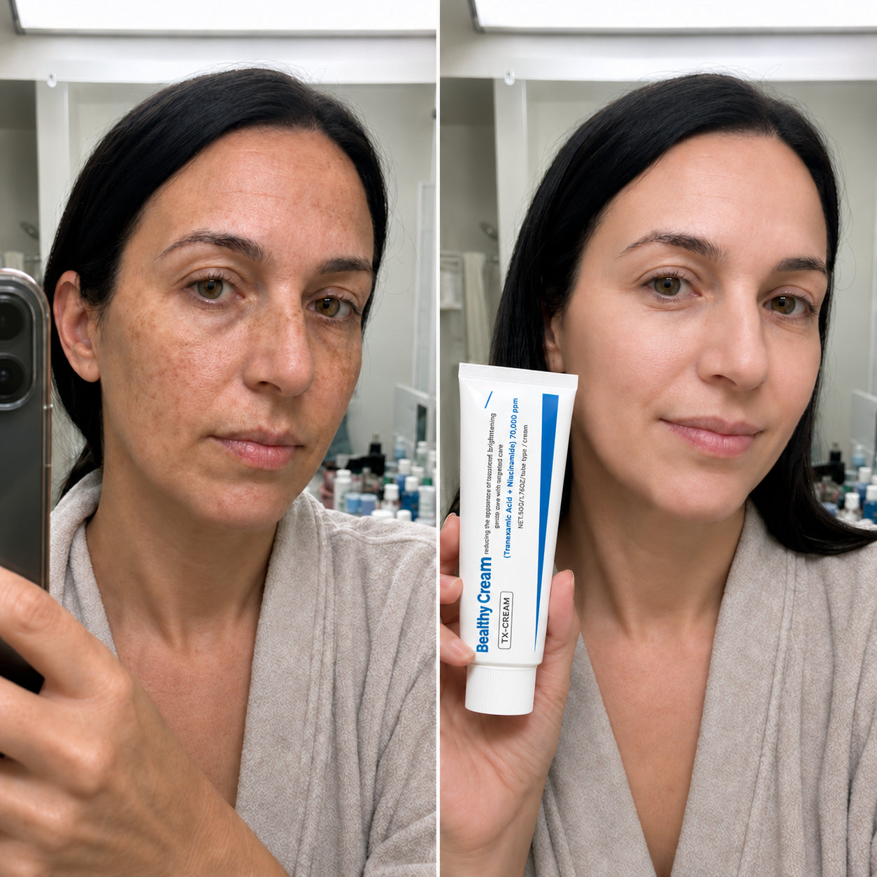 BeHealthy Cream — corrector de manchas
