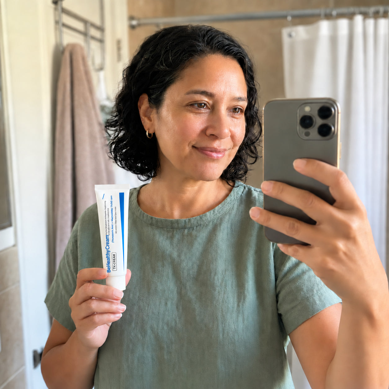 BeHealthy Cream — corrector de manchas