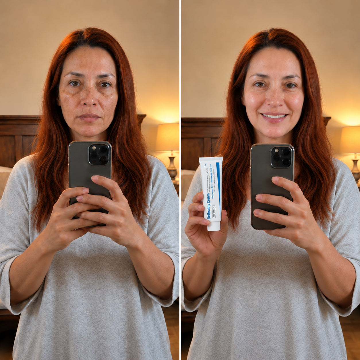 BeHealthy Cream — corrector de manchas