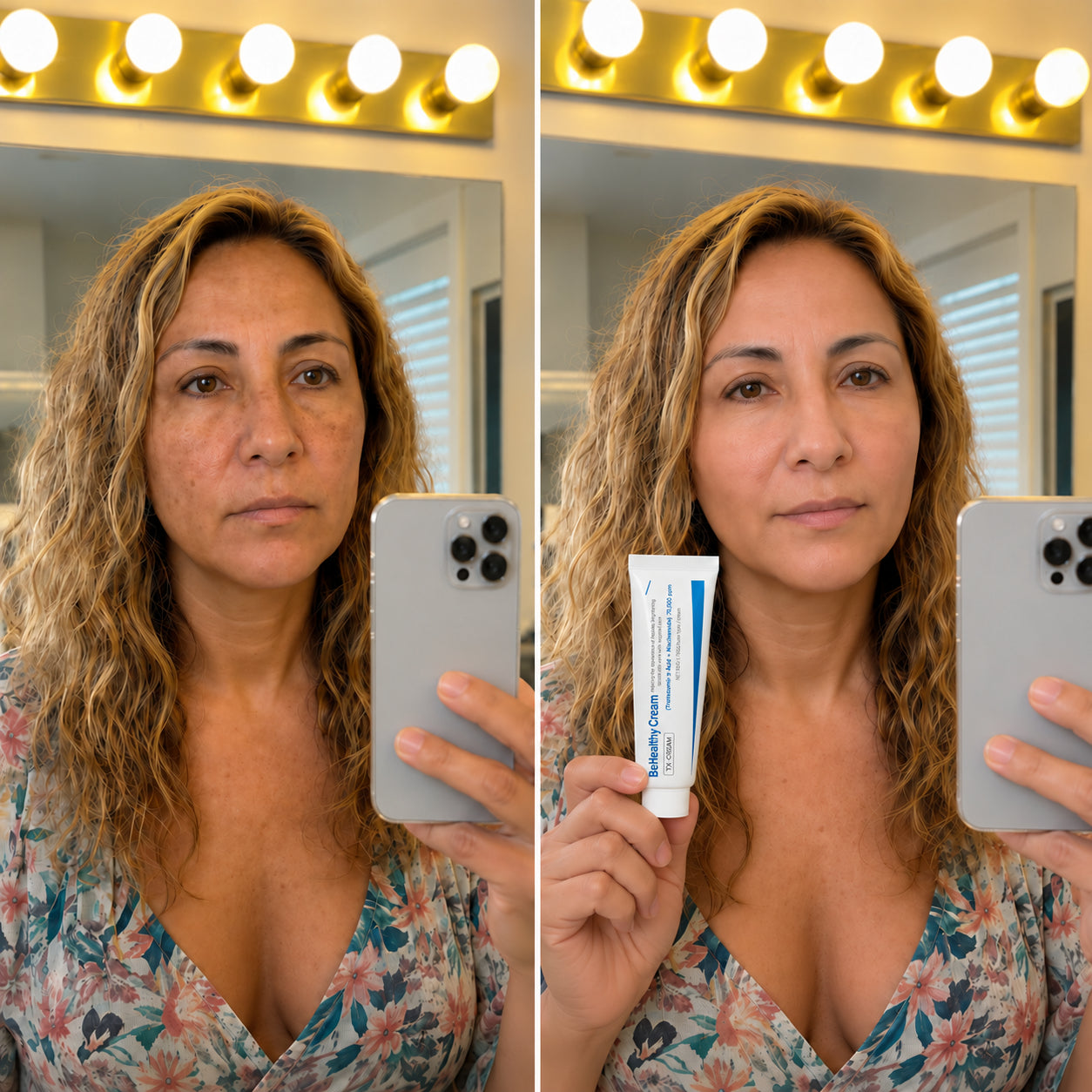 BeHealthy Cream — corrector de manchas